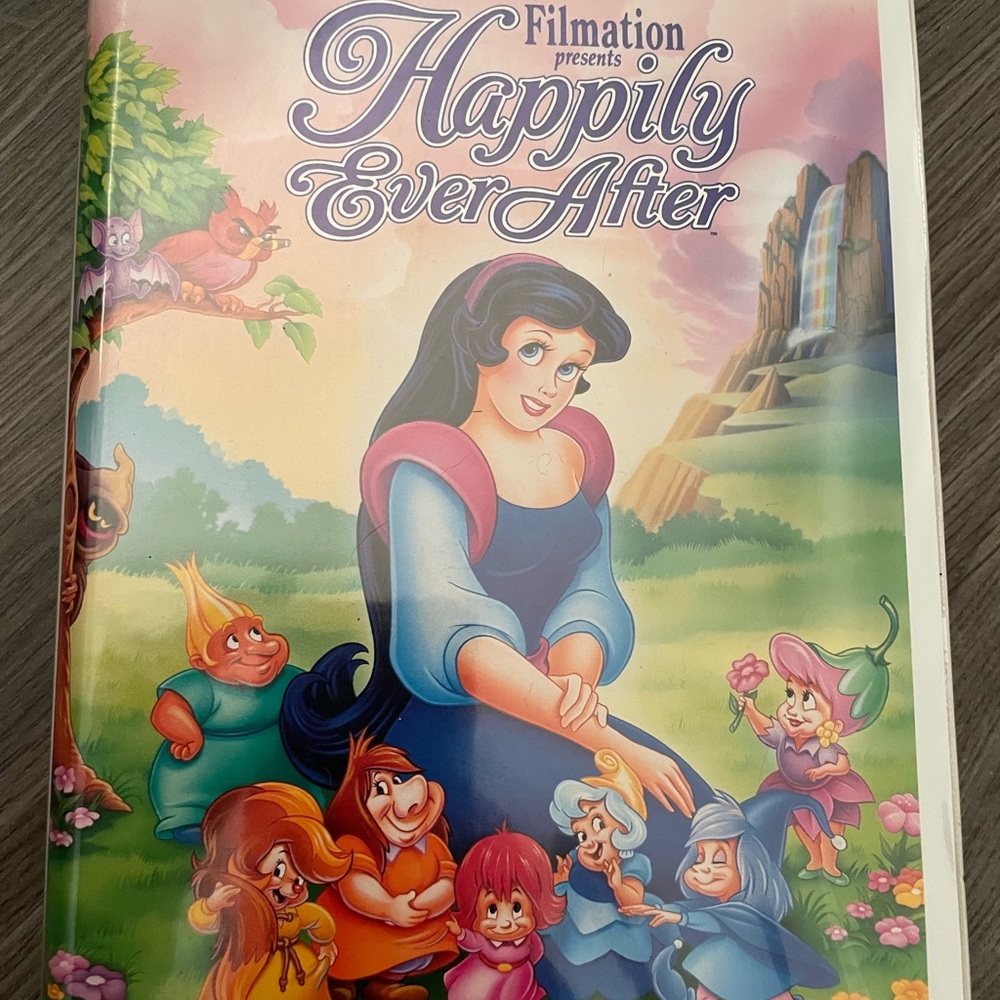 Happily Ever After VHS